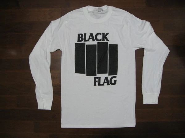 BLACK FLAG- Long Sleeve Shirt